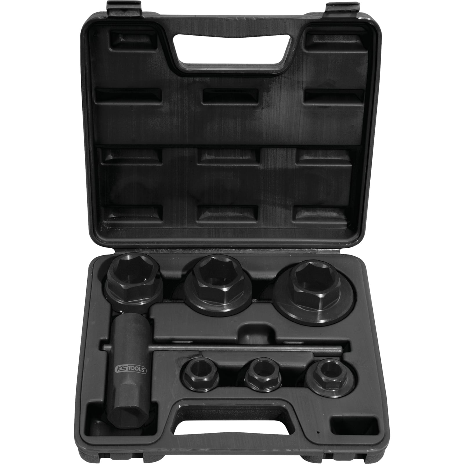 KS TOOLS Schneideisen-Adapter-Satz 8tlg. - 331.0620