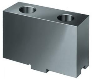 Röhm Aufsatzbacke AB in Sonderhöhe, Größe 500+630, 4-Backensatz, ungehärtet, 16MnCr5, Hoehe 130 - 149977