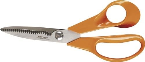 FISKARS Universalschere Classic S92 180mm Stahl,rostfr.Ku.-Griff 100mm - 1000555 FISKARS Universalschere Classic S92 180mm Stahl,rostfr.Ku.-Griff 100mm - 1000555