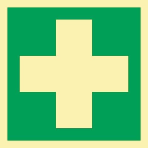 Rettungszeichen ASR A1.3/DIN EN ISO 7010/DIN 67510 L148xB148 mm - 9106KHL148