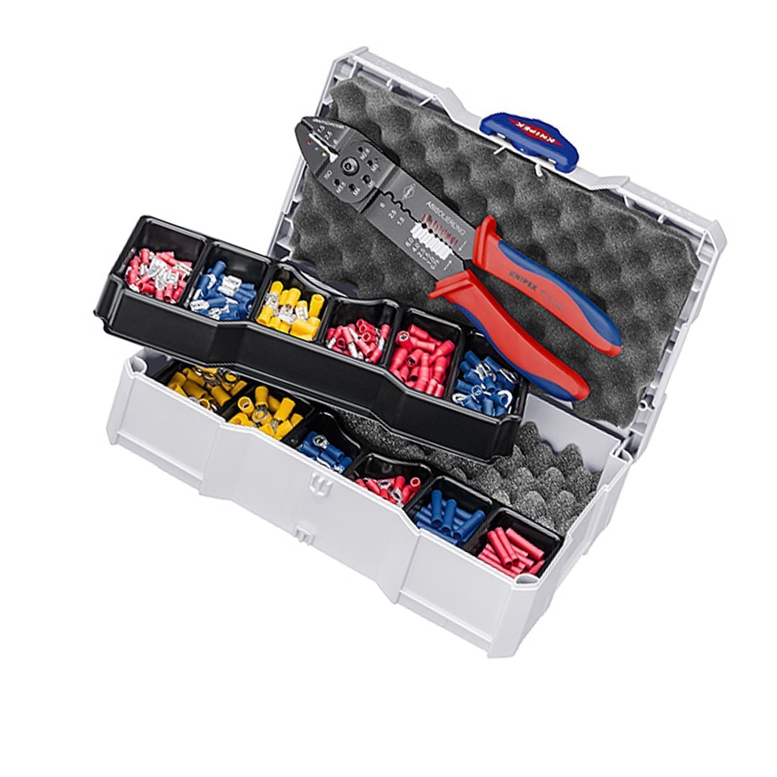 Knipex Crimpsortiment für Kabelverbinder - 979026