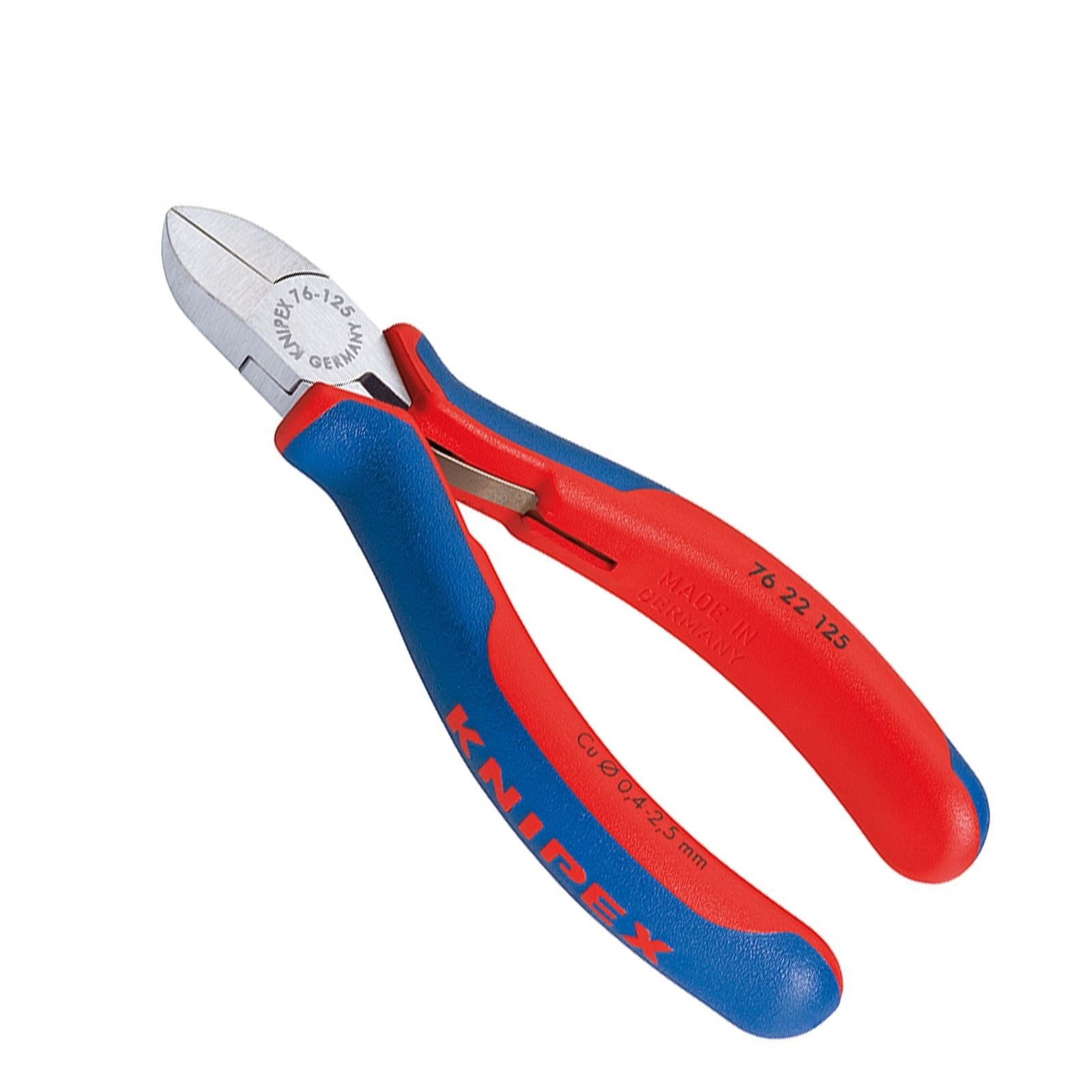 Knipex Elektrom.-Seitenschneider 125 mm - 7622125