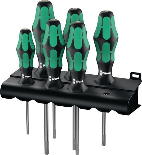 Wera Schraubendrehersatz 367/6 TORX HF 6tlg. - 5028059001