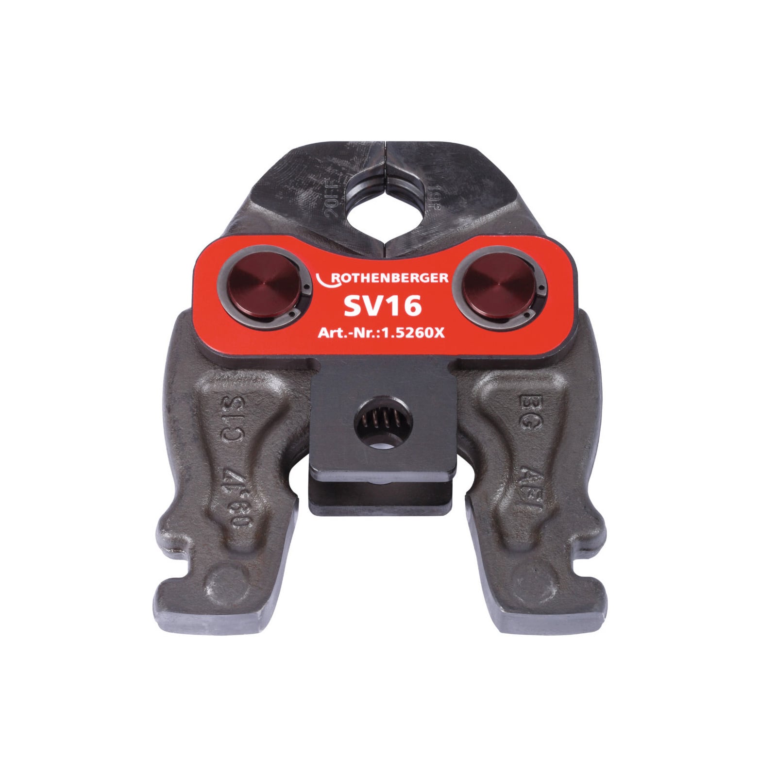 ROTHENBERGER Pressbacken Set, Compact, SV, 14-16-18-22mm - 1000002801