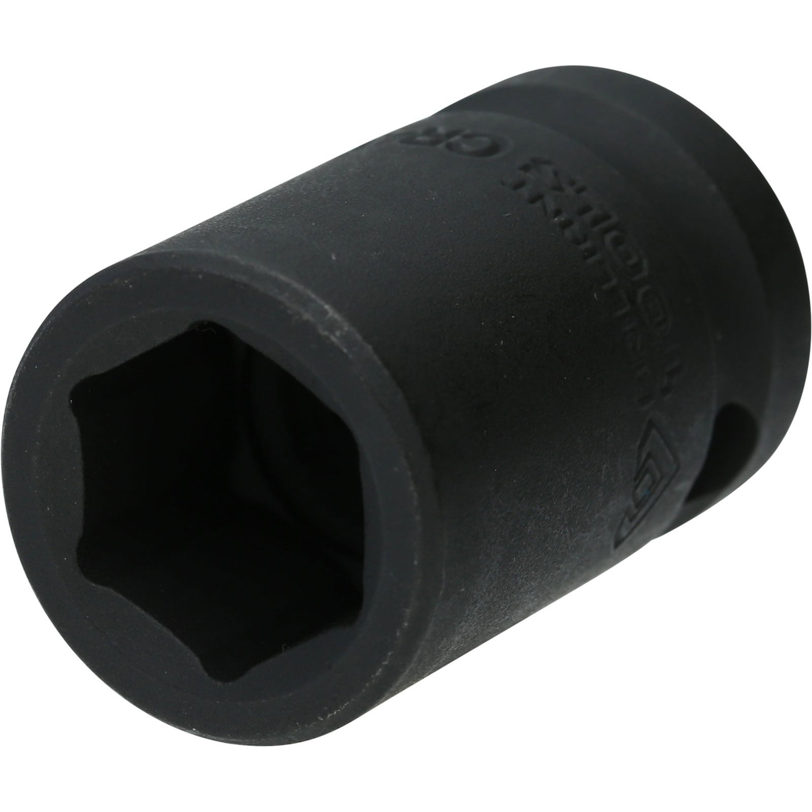 BRILLIANT TOOLS 1/2" Kraft-Stecknuss Sechskant 15 mm kurz - BT022637