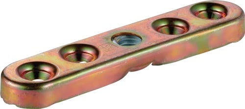 HELM Flansch -93 193 Pro 100 STA ZN f. Holzflügel - 19320