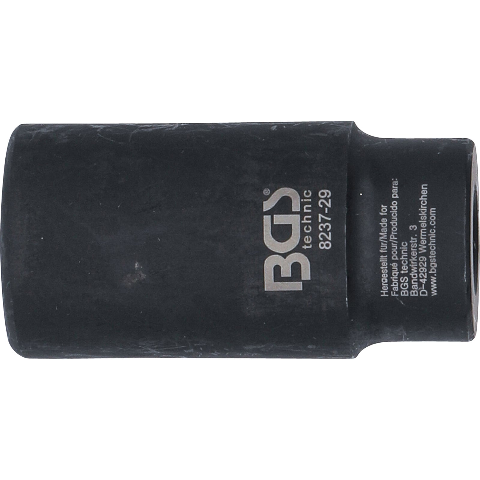 BGS Einsatz geschlitzt Sechskant SW 29 mm - 8237-29