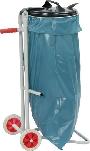 fetra Abfallsammler H960xB500xT500mm 120 l - 1386