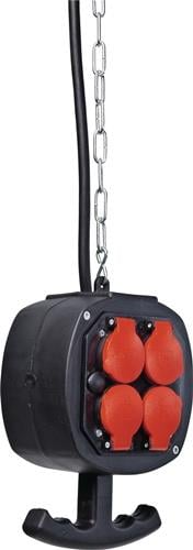 Hängestromverteiler 230V/16 A 2x 4 230V/16A