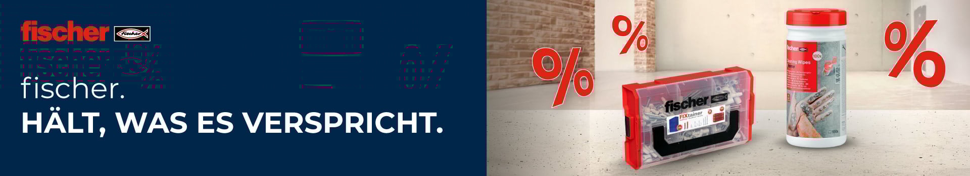 fischer Werkzeug Rabattaktion bei Werkzeugstore24 – Jetzt Markenwerkzeuge günstiger kaufen