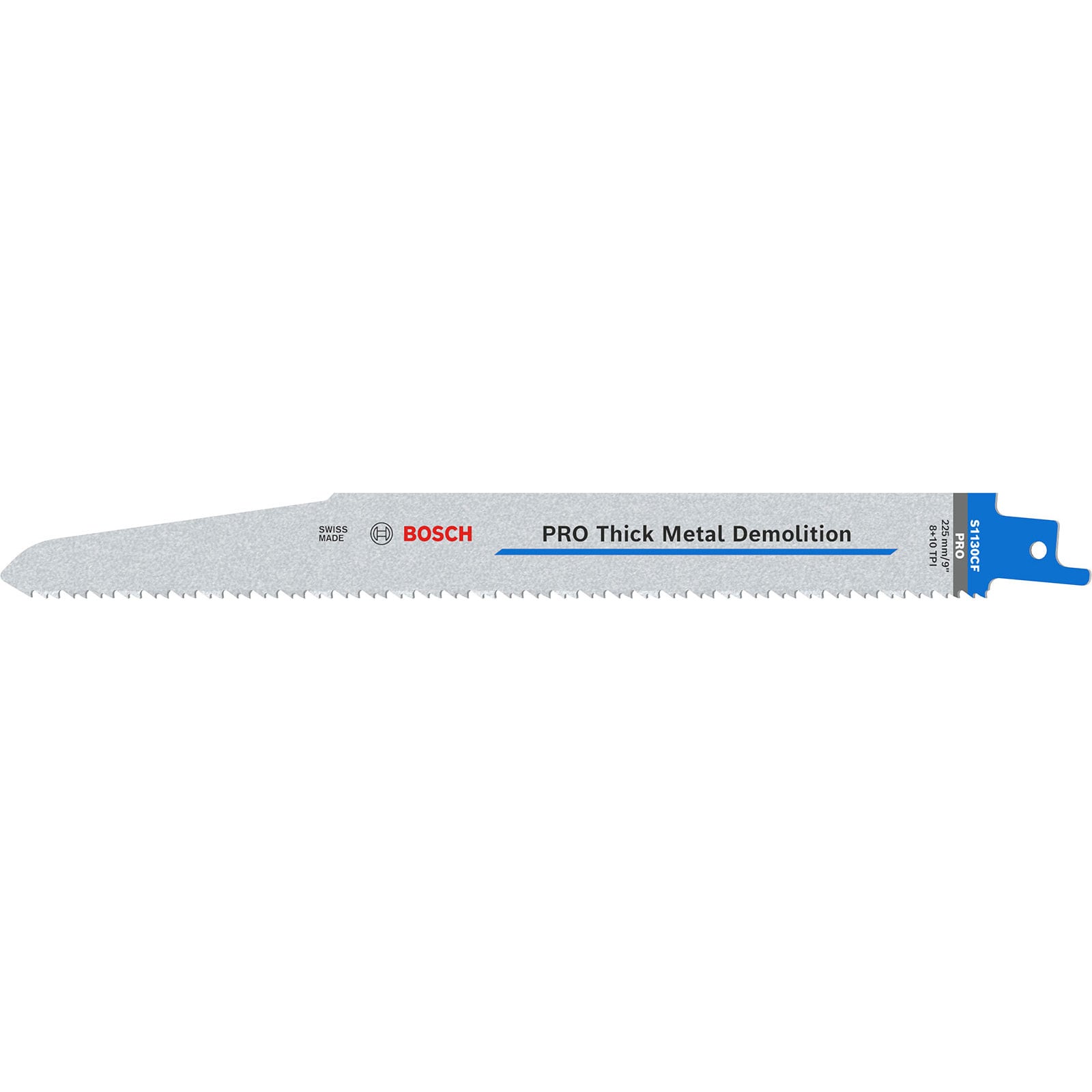 Bosch PRO Thick Metal Demolition S1130CF Blatt 1,6 x 22 x 225 mm 5-tlg. - 2608657528