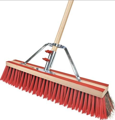 Straßenbesen Bulldozer PET+Supermix L.600mm PEGGY PERFECT