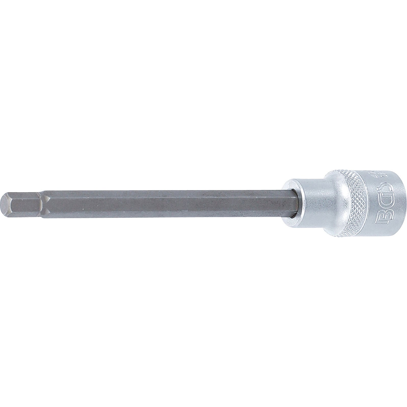BGS Bit-Einsatz Länge 140 mm Antrieb Innenvierkant 12,5 mm (1/2") Innensechskant 7 mm - 4217