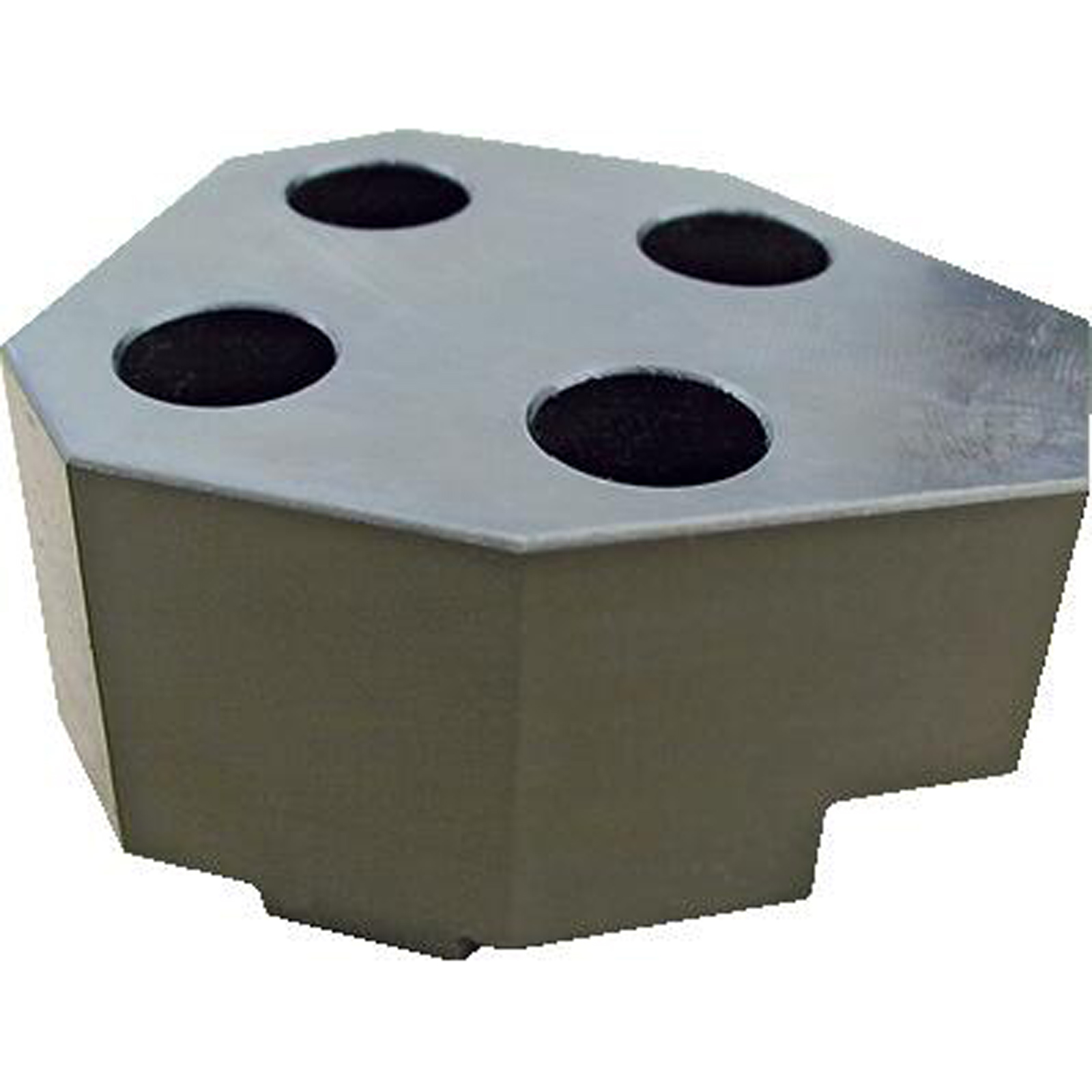 Röhm Aufsatzbacken Größe 200, 3-Backen-Satz Kreuzversatz - 165694