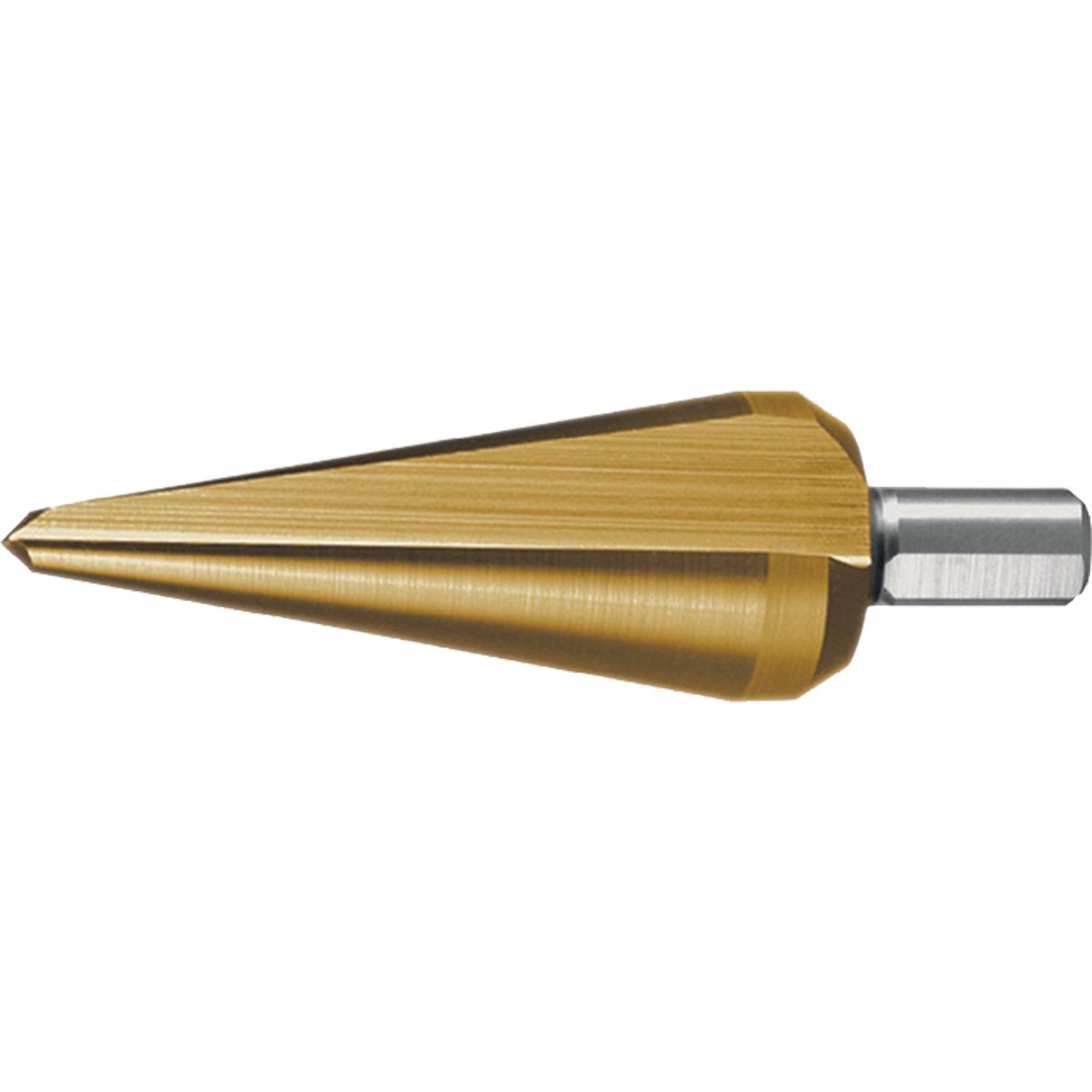 RUKO Blechschälbohrer HSS-TiN 2 Schneiden