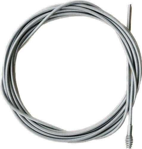 Rohrreinigungswelle L.7,5m Wellen-D.8mm Spiralen-D.8mm Krallen-D.18mm