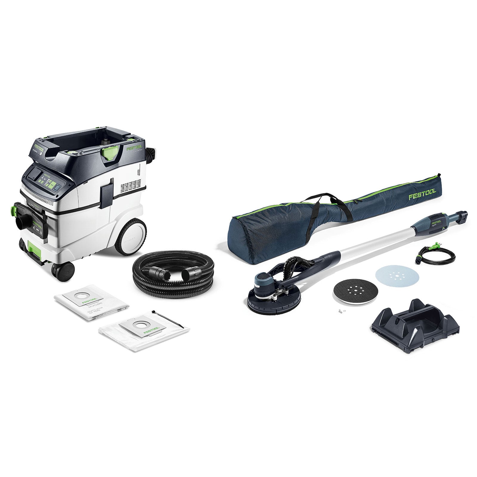 Festool Langhalsschleifer- und Sauger-Set PLANEX LHS-E 225/CTL 36-Set - 578417