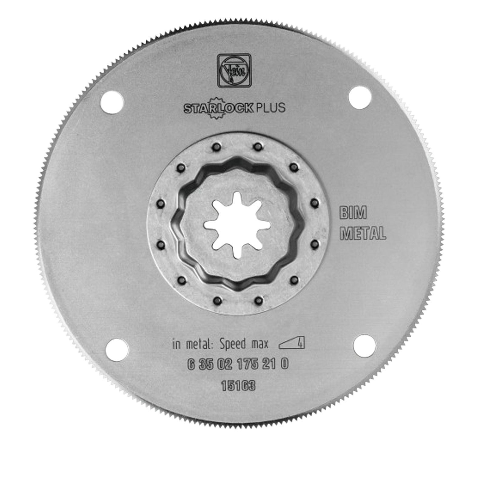 Fein 1x HSS-Sägeblatt StarlockPlus 100 mm - 63502175210