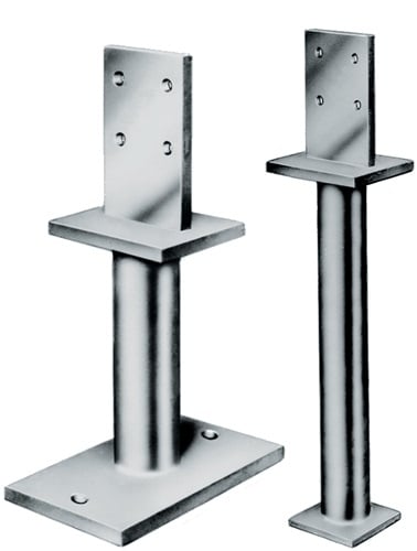 SIMPSON Strong-Tie Stützenfuß PIS/PISB 100x80x10mm STA st.verz.z.Bet. - PIS70G-B