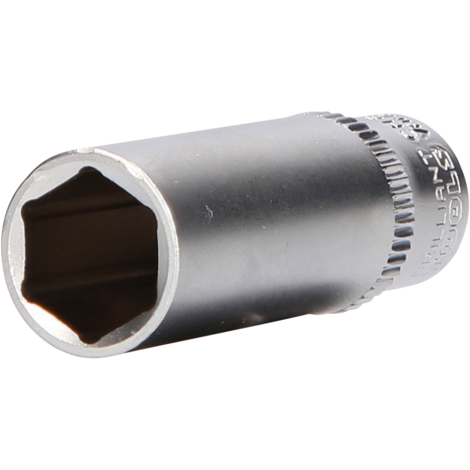 BRILLIANT TOOLS 1/4" Sechskant-Stecknuss lange Ausführung 12 mm - BT020958