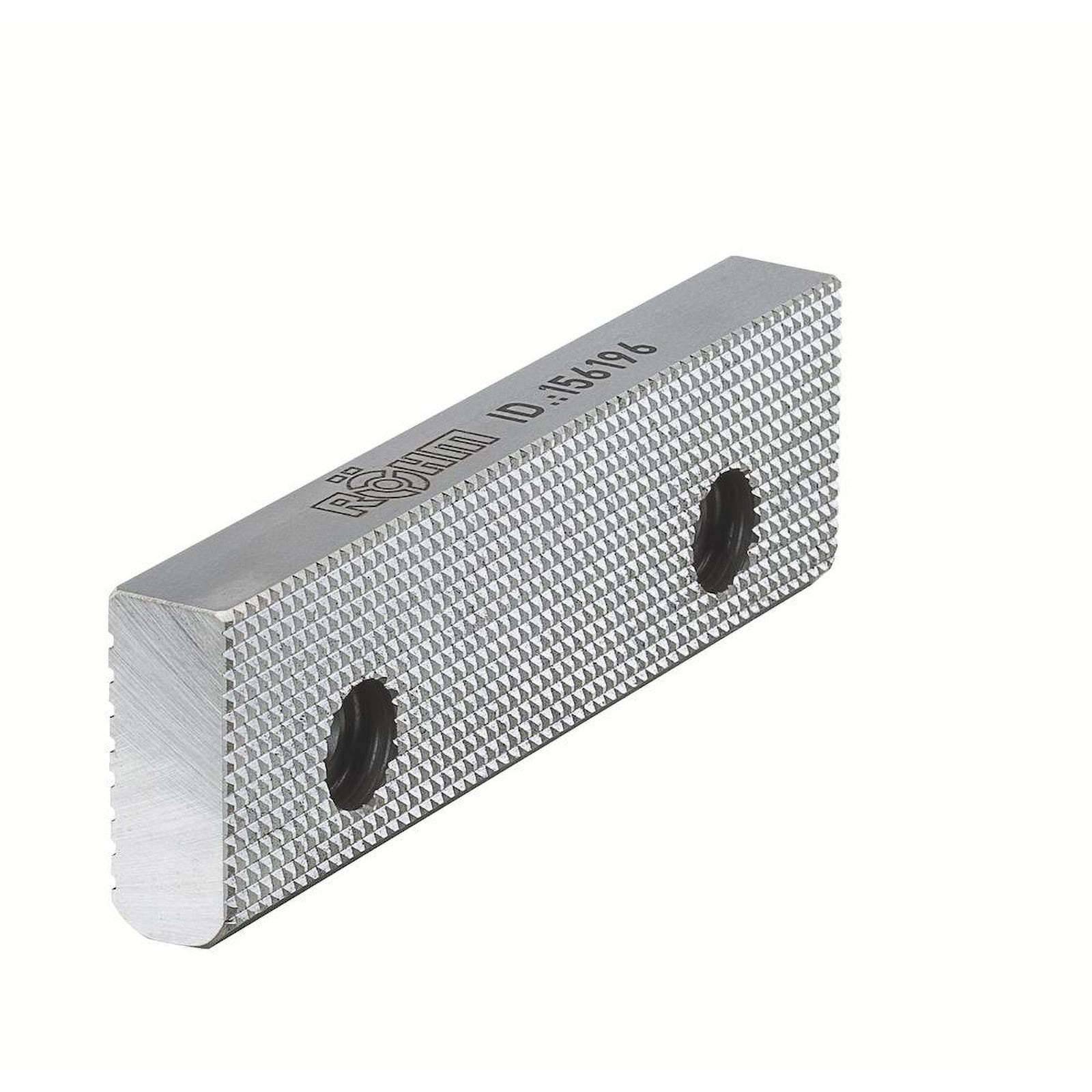 Röhm Normalbacke feingeriffelt SGNf, Größe 4, Backenbreite 160, umkehrbar - 156197