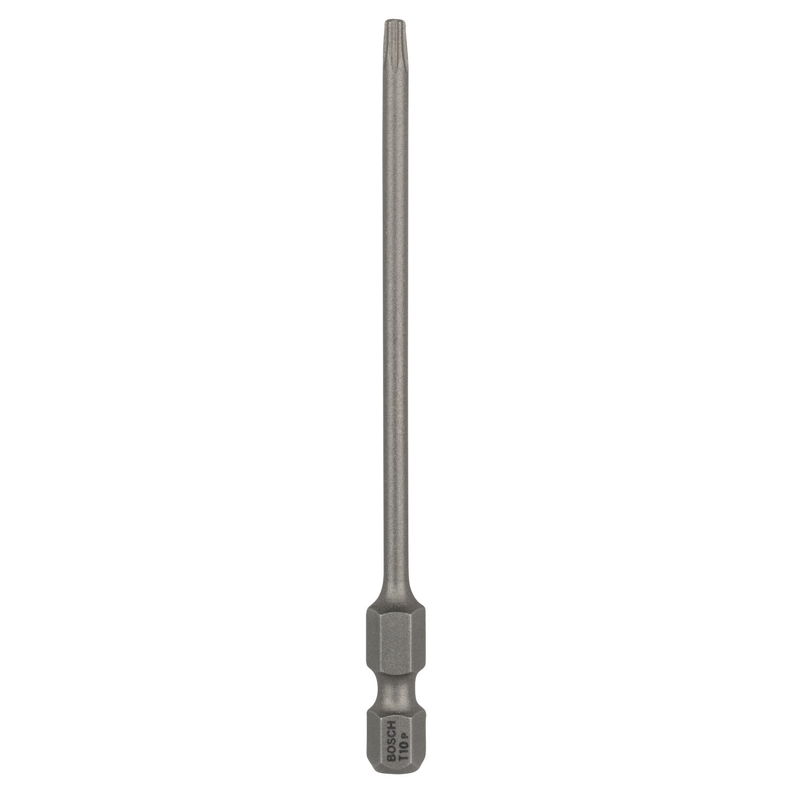 Bosch 1x Schrauberbit Extra-Hart, T10, 89 mm - 2607001648