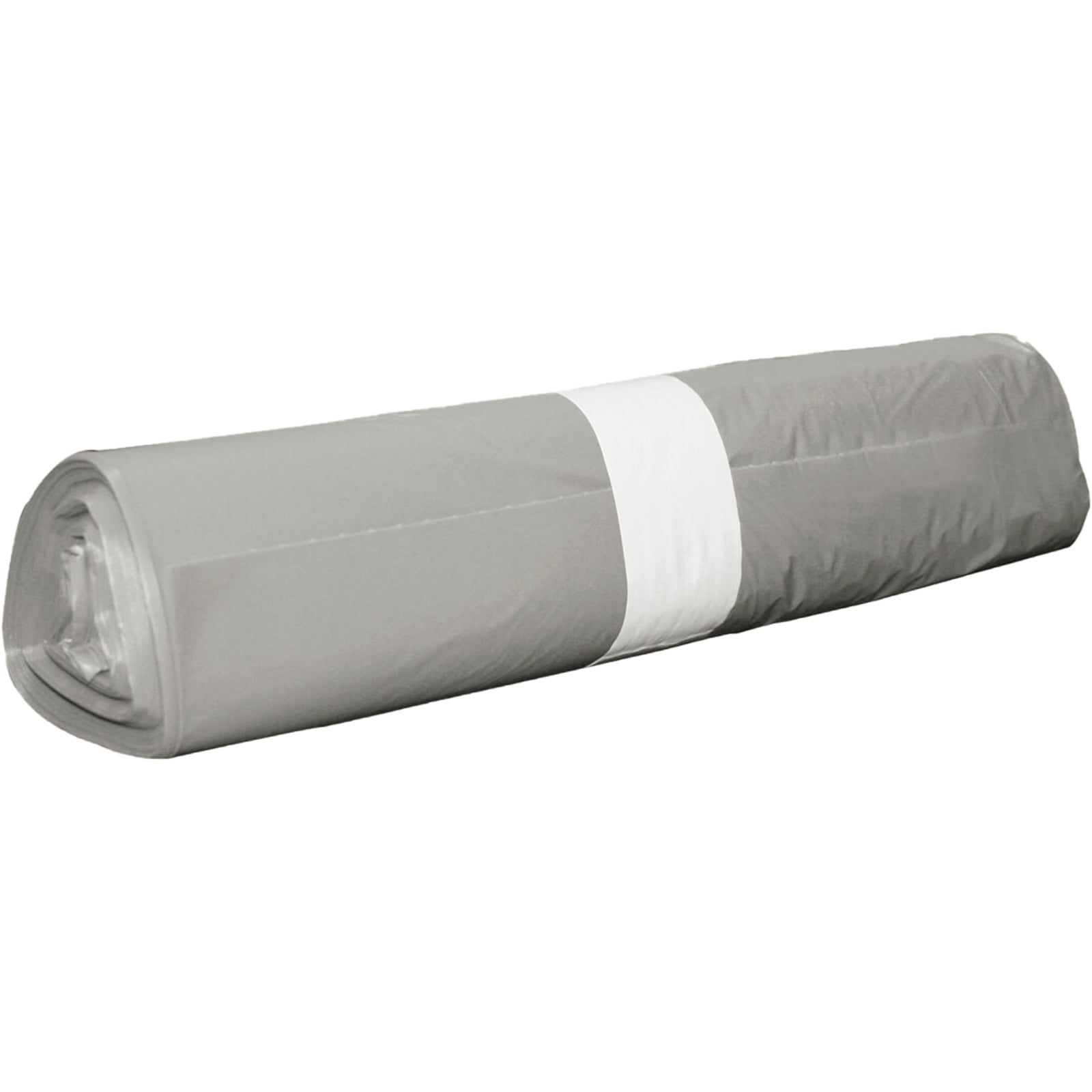 Stumpf 250x Abfalltüten transparent trüb 30 - 45 l - 5406621