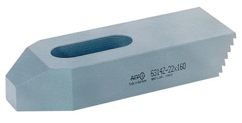 Spanneisen Nr.6314Z f.T-Nut 8mm L.100mm AMF