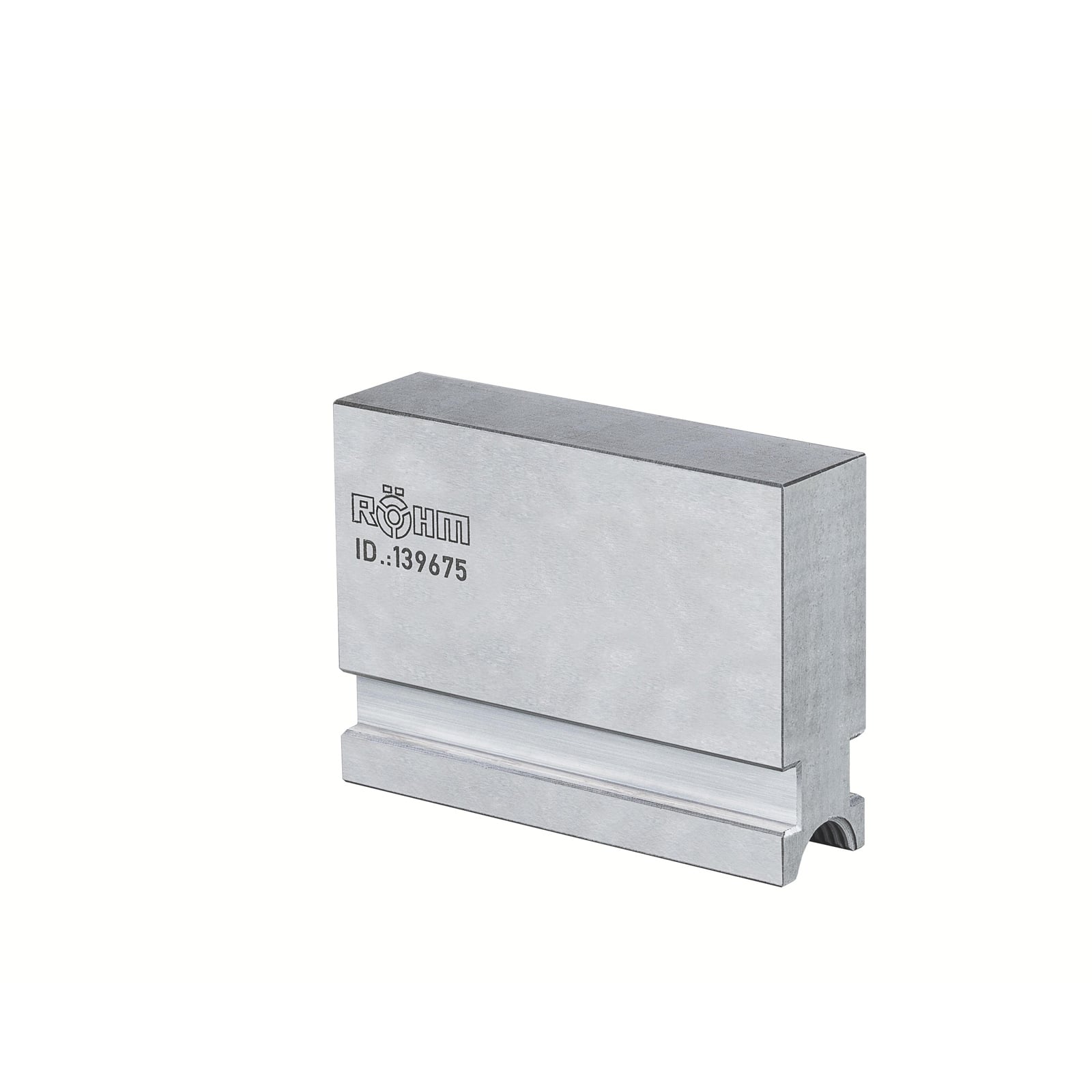 Röhm Blockbacke BL, Größe 160, 3-Backensatz, ungestuft, ungehärtet - 107669