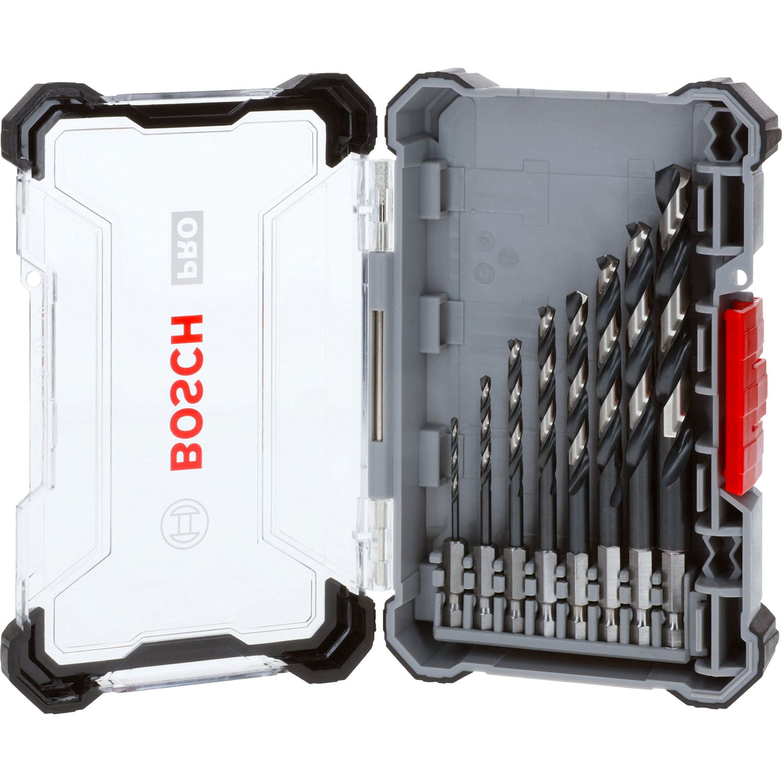 Bosch PRO Metal HSS-G Impact Spiralbohrer-Set 8-tlg. - 2608577146