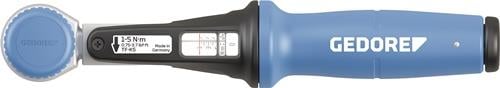 Drehmomentschlüssel TF-K5 1/4 Zoll 1-5 Nm GEDORE
