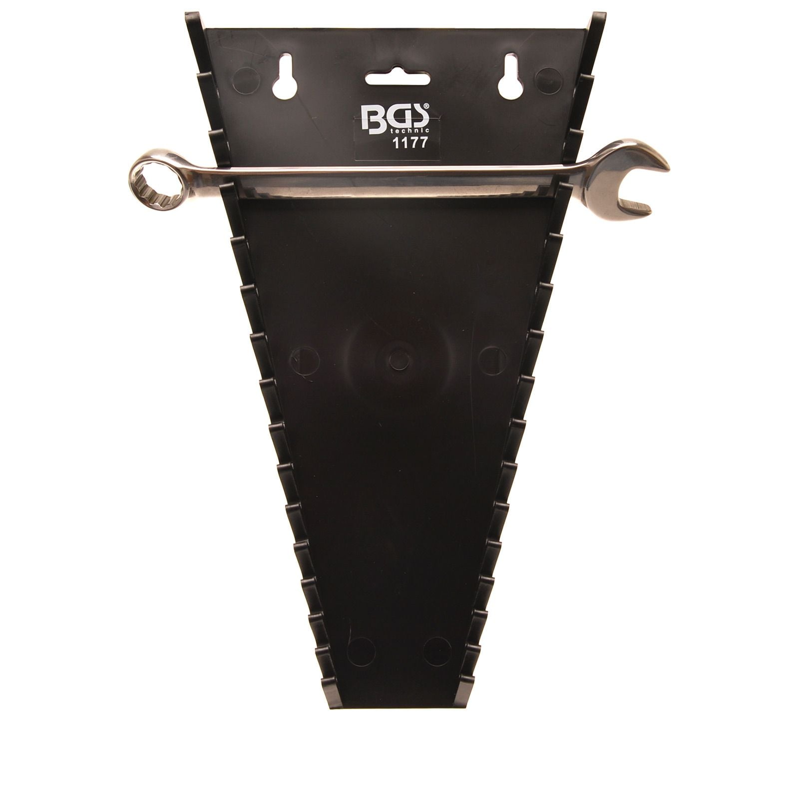 BGS Wandhalter für Maul/Ringschlüssel 15 Auflagen - 1177