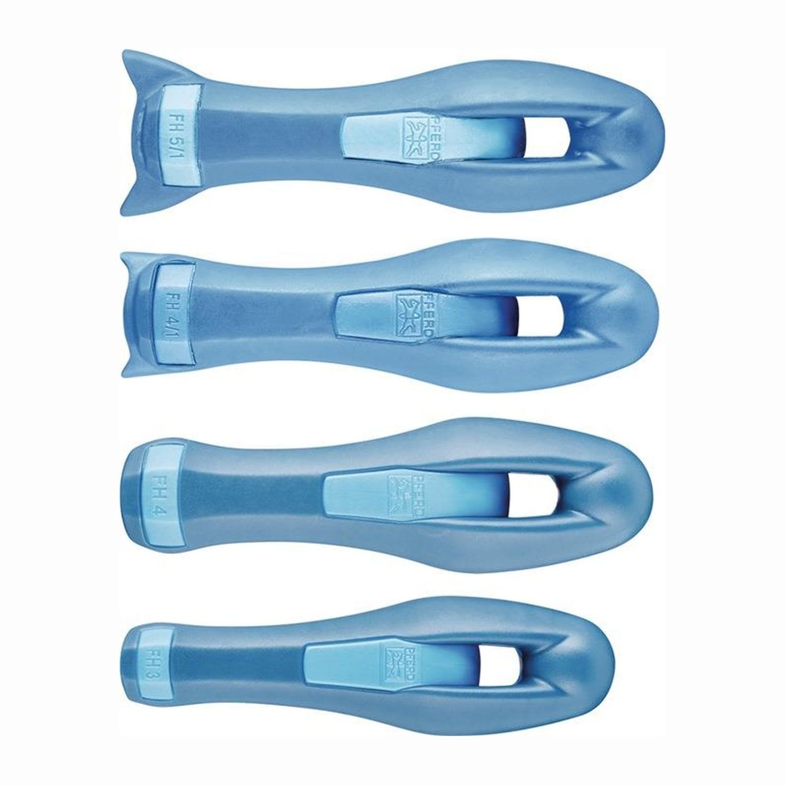 PFERD Feilenheft FH 3-10 Heftlänge 110 mm - 12617130