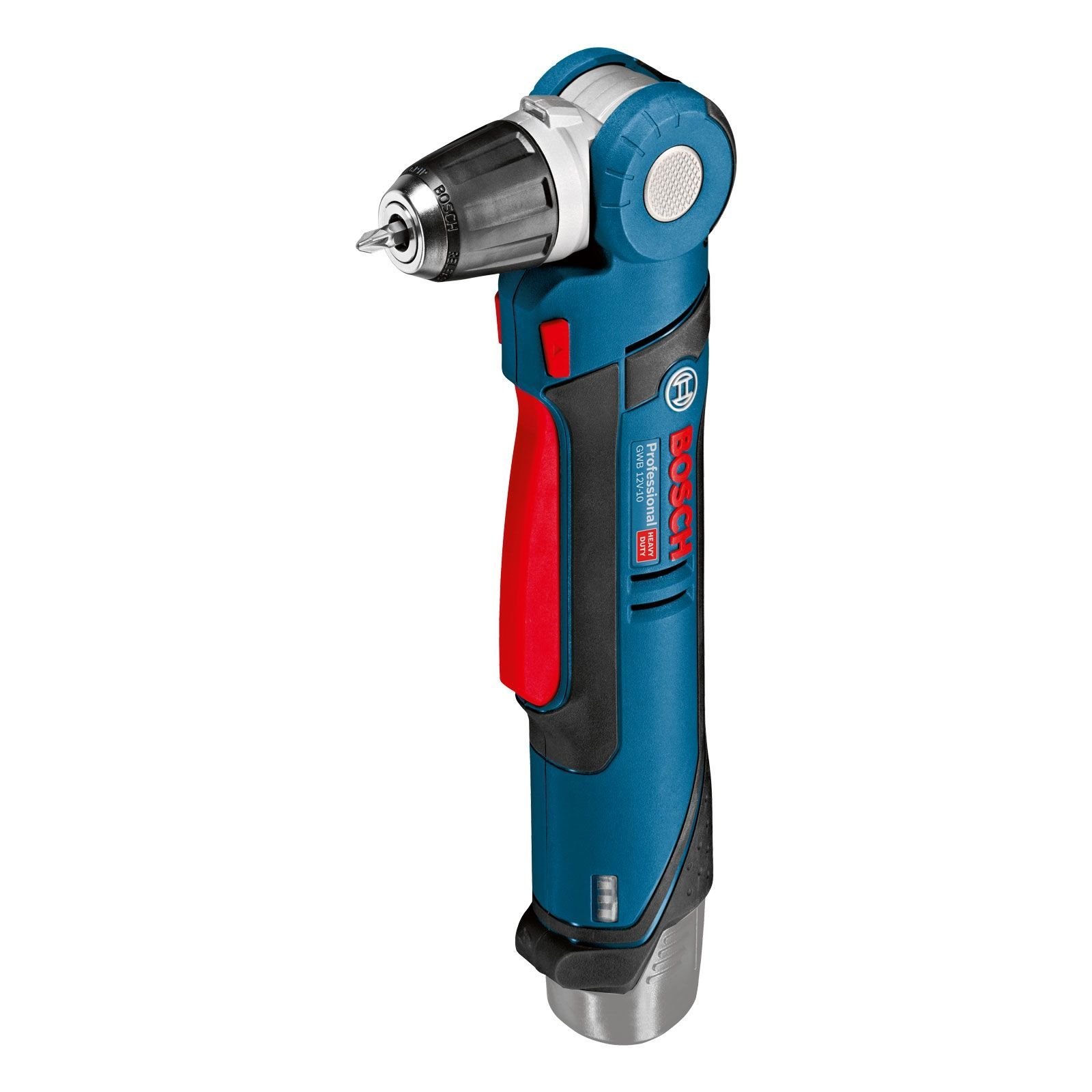 Bosch Akku-Winkelbohrmaschine GWB 12V-10 Solo  - 0601390905 Bosch Akku-Winkelbohrmaschine GWB 12V-10 Solo  - 0601390905