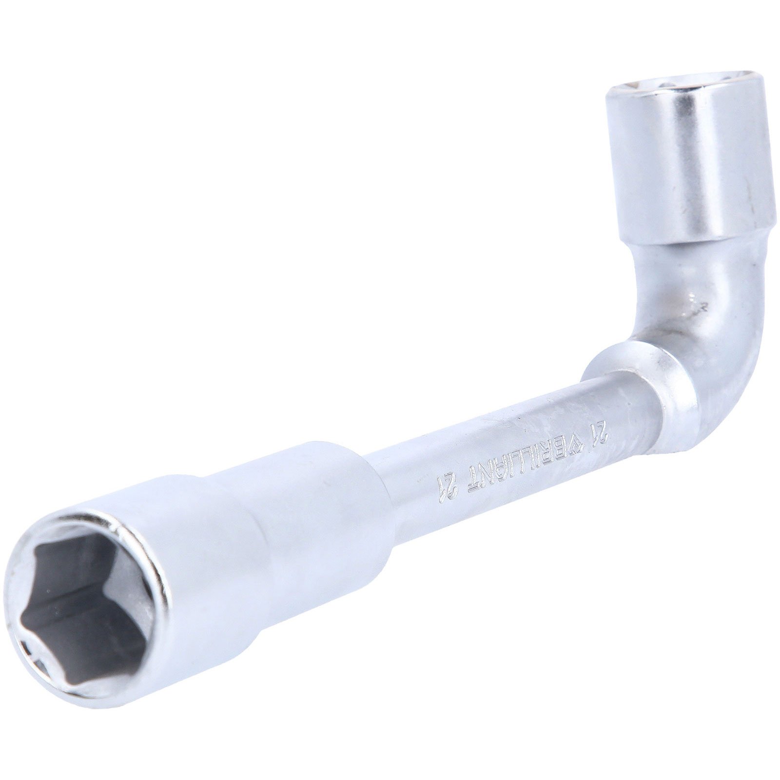 BRILLIANT TOOLS Doppel-Steckschlüssel gekröpft 21 mm - BT015021