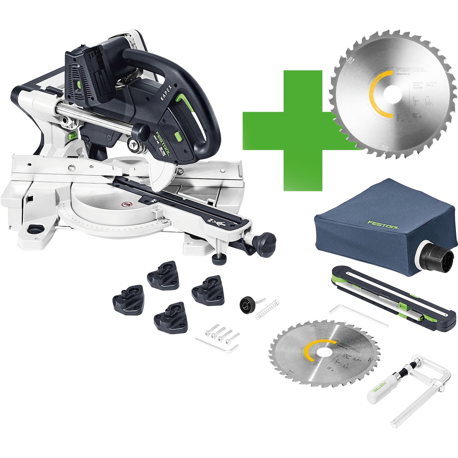 Festool Akku-Kapp-Zugsäge KAPEX KSC 60 EB-Basic Solo Master Edition - 578179