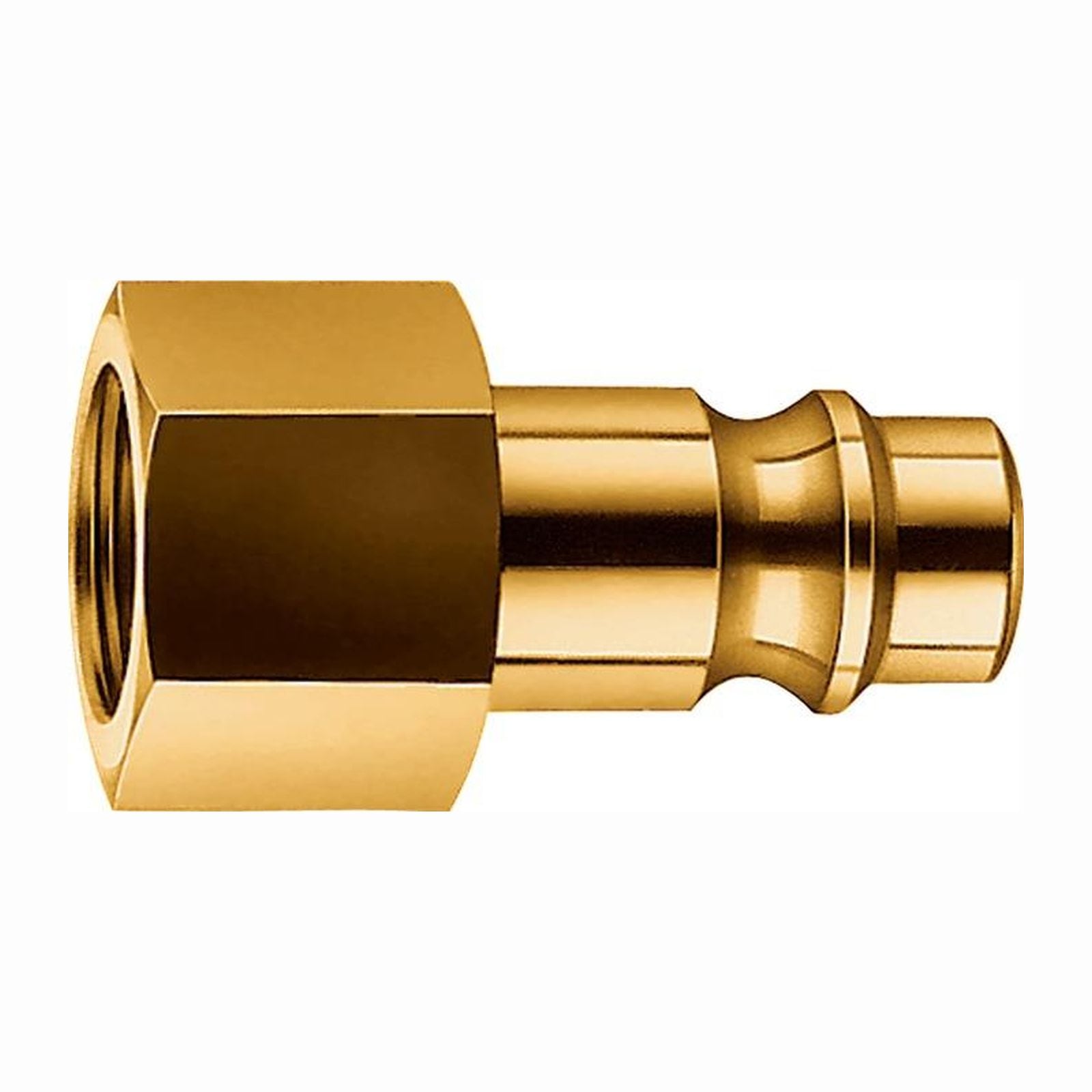 EWO Stecknippel Messing Stecker DN 7,2 Innengewinde G 1/4" - 308-055