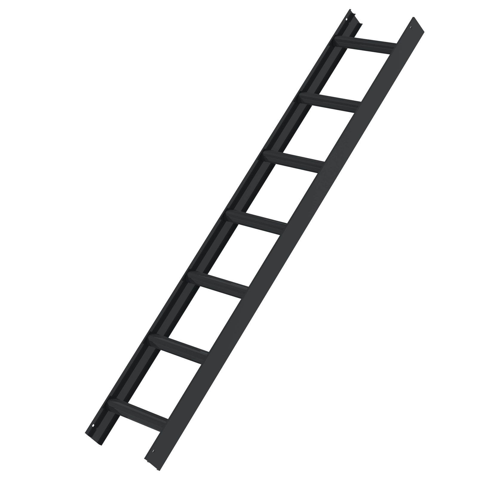 Günzburger Steigtechnik Dachleiter anthrazitgrau