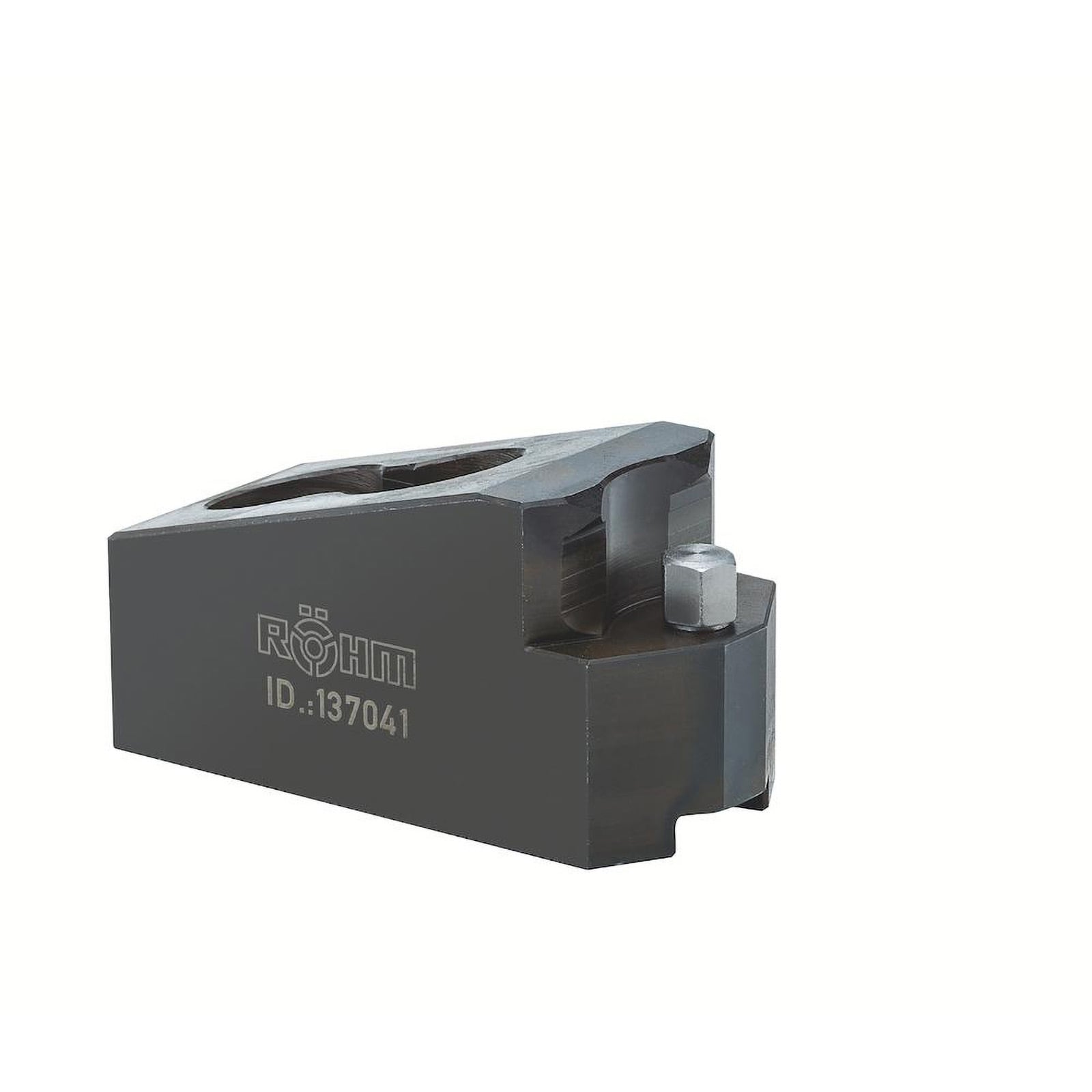 Röhm Krallenbacken, Nutbreite 21, gehärtet Spitzverzahnung 90°,Krallenlänge 80 mm, 1 Stück - 137041