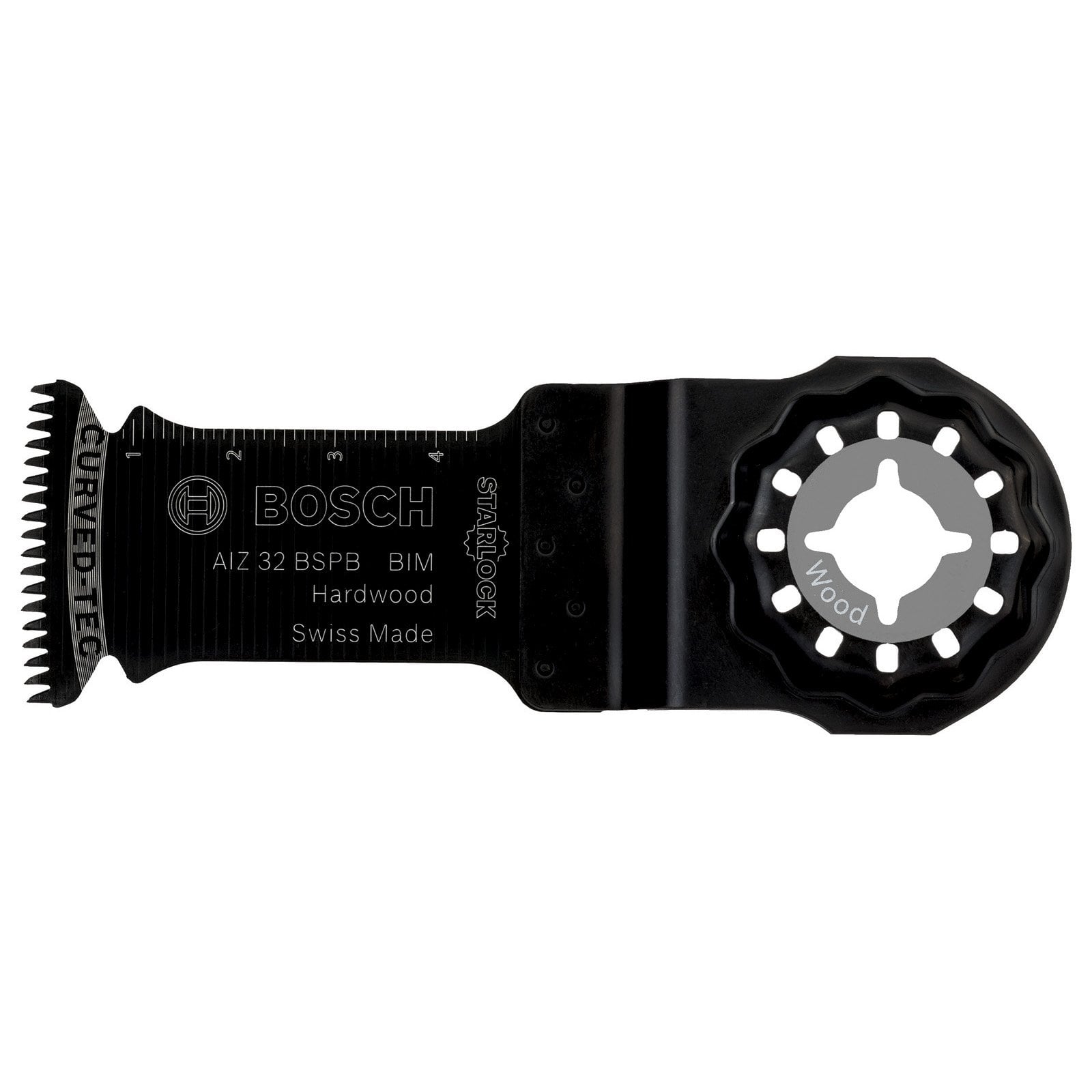 Bosch 25x BIM Tauchsägeblatt Starlock AIZ 32 BSPB Hard Wood 50 x 32 mm - 2608661903
