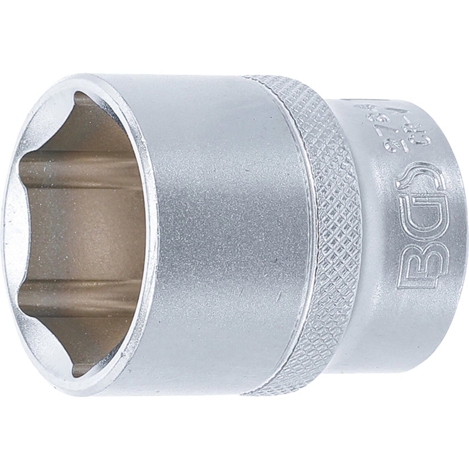 BGS Steckschlüssel-Einsatz Sechskant Antrieb Innenvierkant 12,5 mm (1/2") SW 1.1/16" - 2784