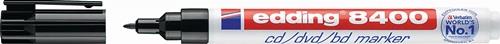 edding CD / DVD / BD Marker 8400 schwarz - 4-8400001