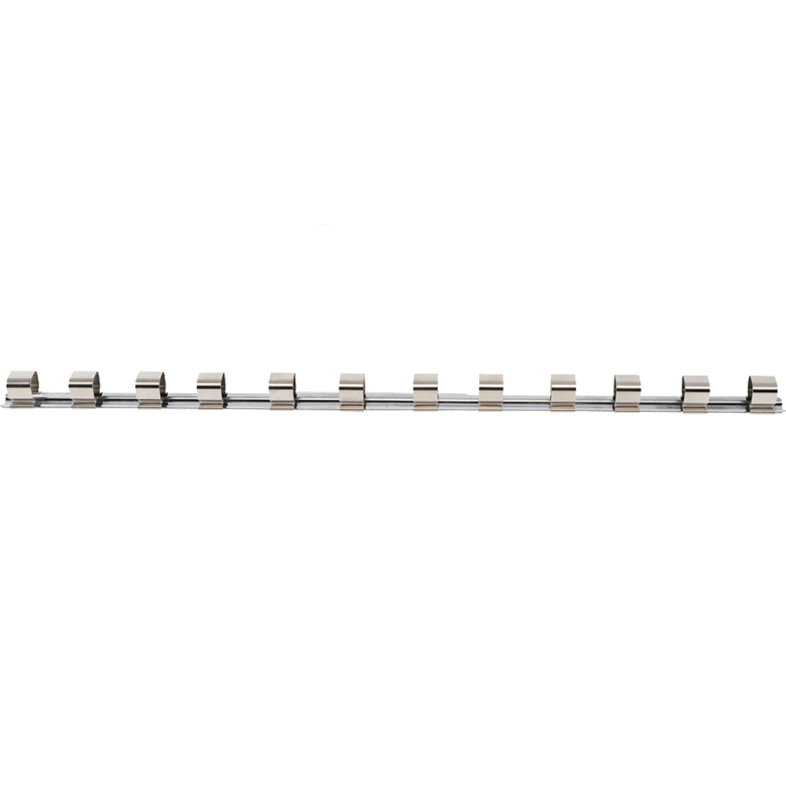 BGS Aufsteckschiene mit 12 Clips 20 mm (3/4") - 3460