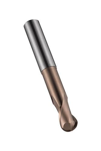 Radiusfräser S231 D.3mm Einsatz-L.21mm HM TiSiN Z.2 DORMER