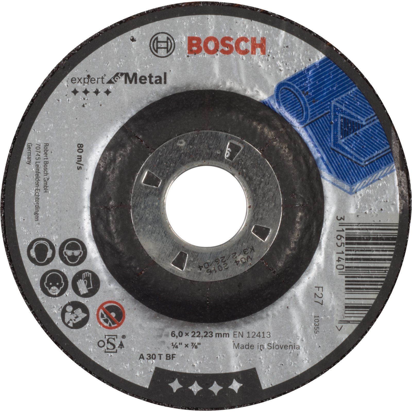 Bosch Schruppscheibe gekröpft Expert for Metal A 30 T BF
