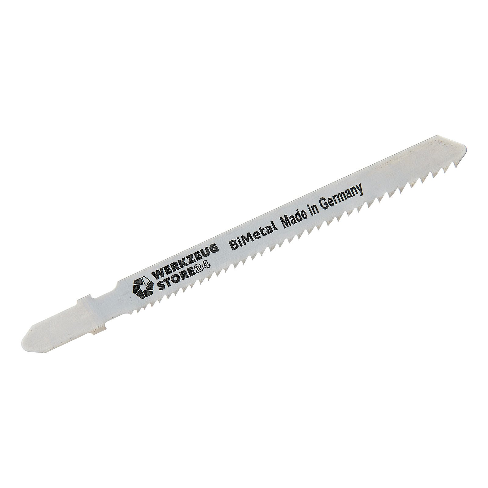 WS24 20x Bi-Metall Stichsägeblatt gefräst/geschränkt GL 100 VL 75 mm schnell - WS24-100031 WS24 20x Bi-Metall Stichsägeblatt gefräst/geschränkt GL 100 VL 75 mm schnell - WS24-100031