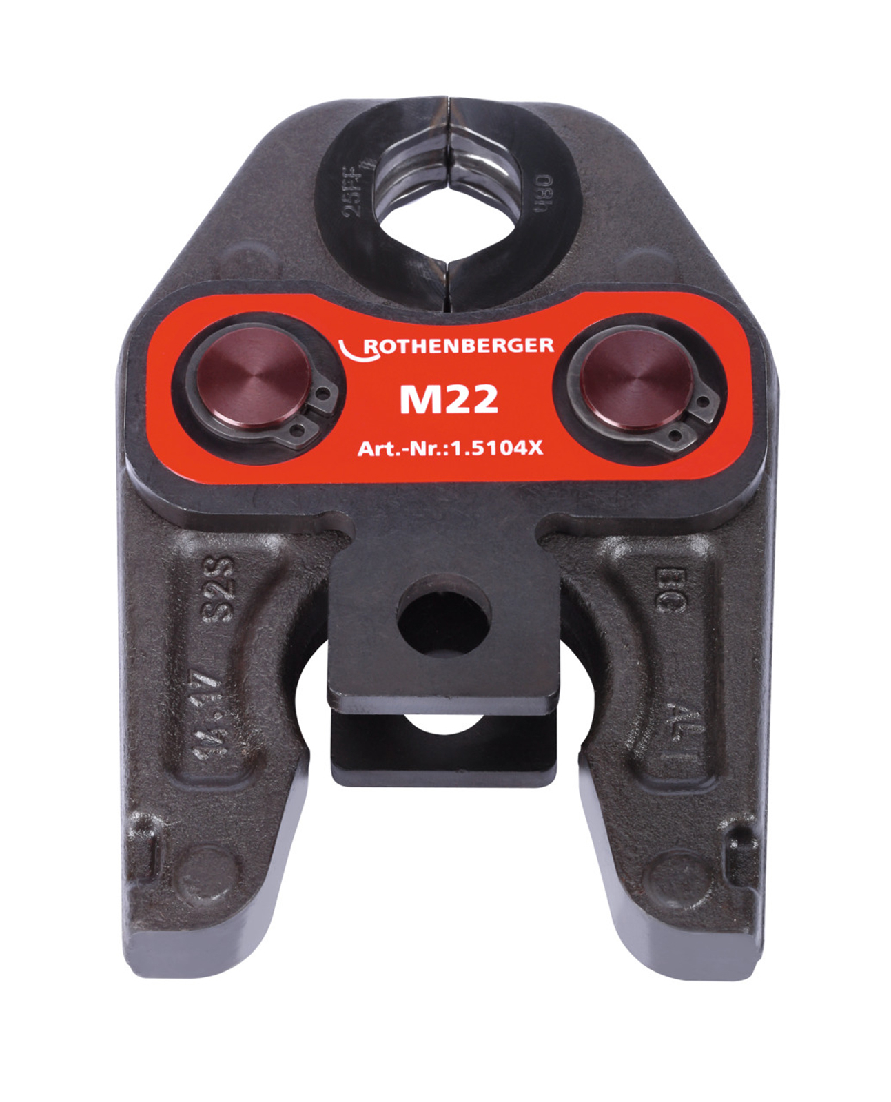 ROTHENBERGER Pressbacke Standard M22 - 015104X ROTHENBERGER Pressbacke Standard M22 - 015104X
