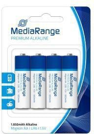 MediaRange Batterie MRBAT104 Mignon AA LR6 1,5V 4St.