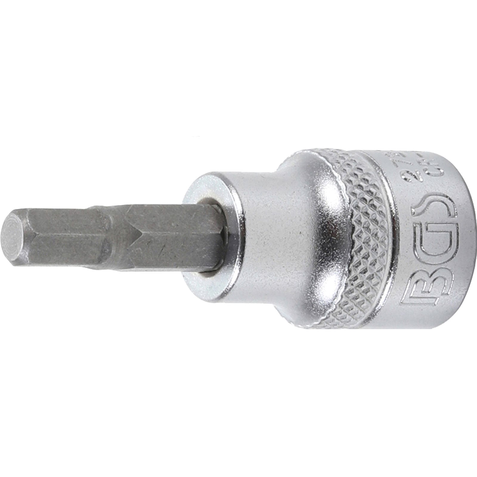 BGS Bit-Einsatz Antrieb Innenvierkant 10 mm (3/8") Innensechskant 7/32" - 2723