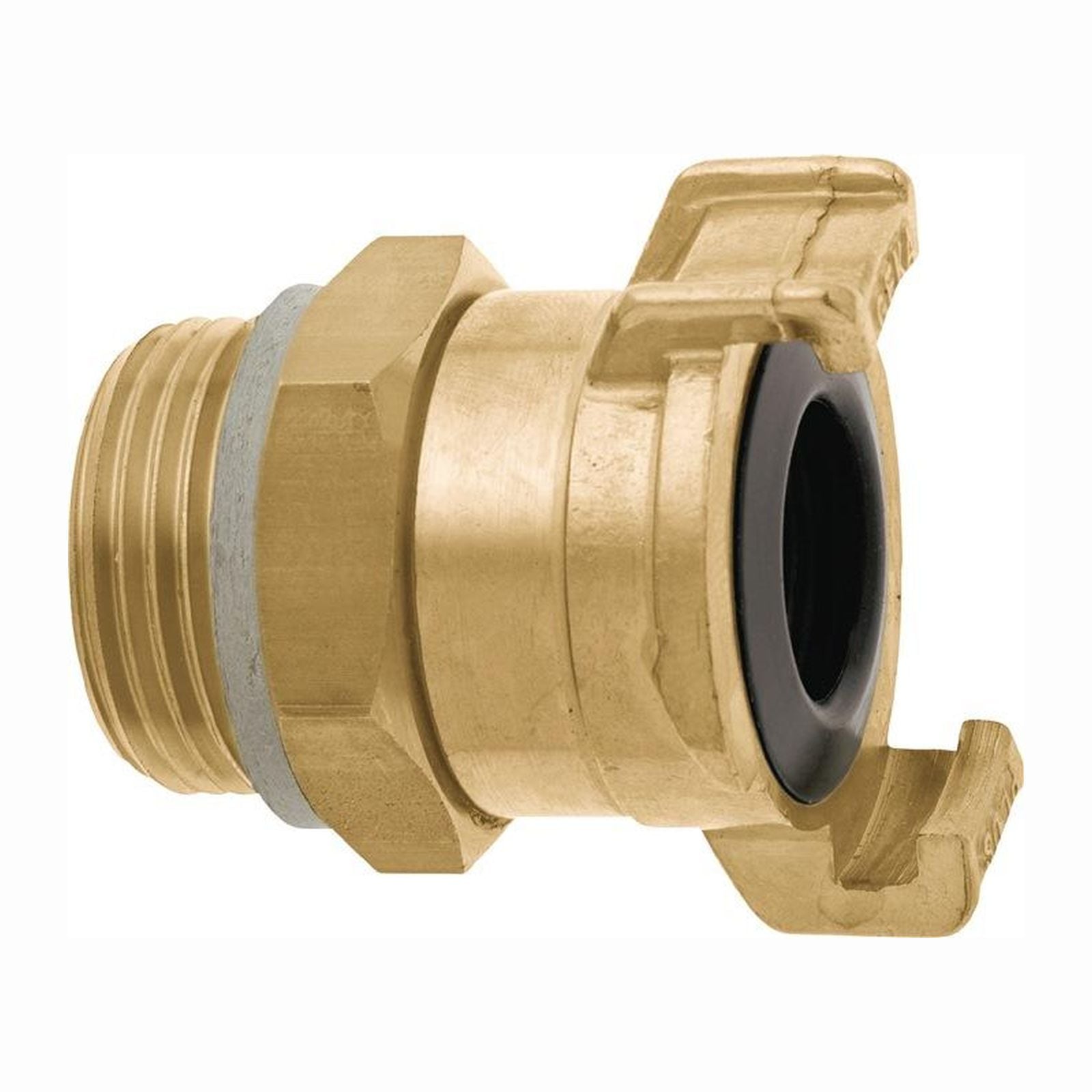 GEKA Gewindestück plus 2000 Messing AG 33,25 mm - 07.2113.9